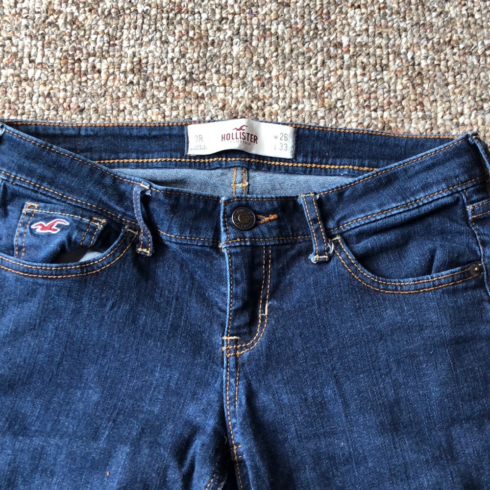 Hollister skinny jeans